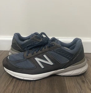 New Balance 990v5 Hergestellt in den USA Marineblau Braun Wildleder Laufschuhe Herren Größe 13 " - Bild 1 von 9