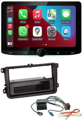Kenwood MP3 USB DAB Bluetooth Autoradio für VW Amarok, Beetle, EOS (ab 06) - Bild 1 von 4