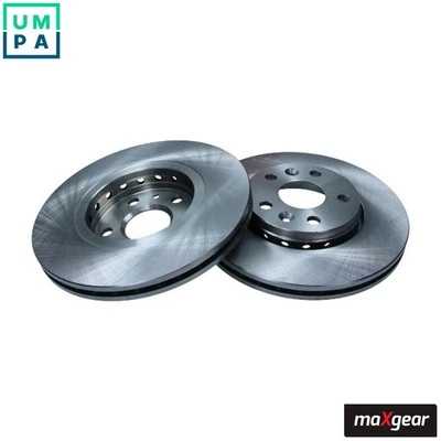 2x BRAKE DISC 19-2002 FOR RENAULT SCENIC/MPV LAGUNA/Nevada/Grandtour ESPACE/Mk - Image 1 of 4