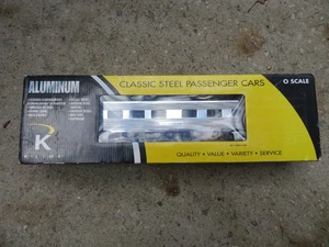 K-Line Santa Fe Mountainair Aluminum Business Car 18" K4630-30053 - Picture 1 of 8