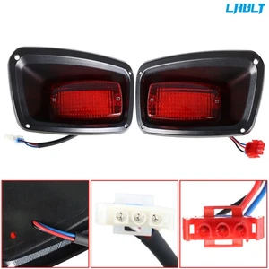LABLT Cart Full LED Rear Tail Light（2 LED Taillights）For EZGO TXT ST 12V - Picture 1 of 8