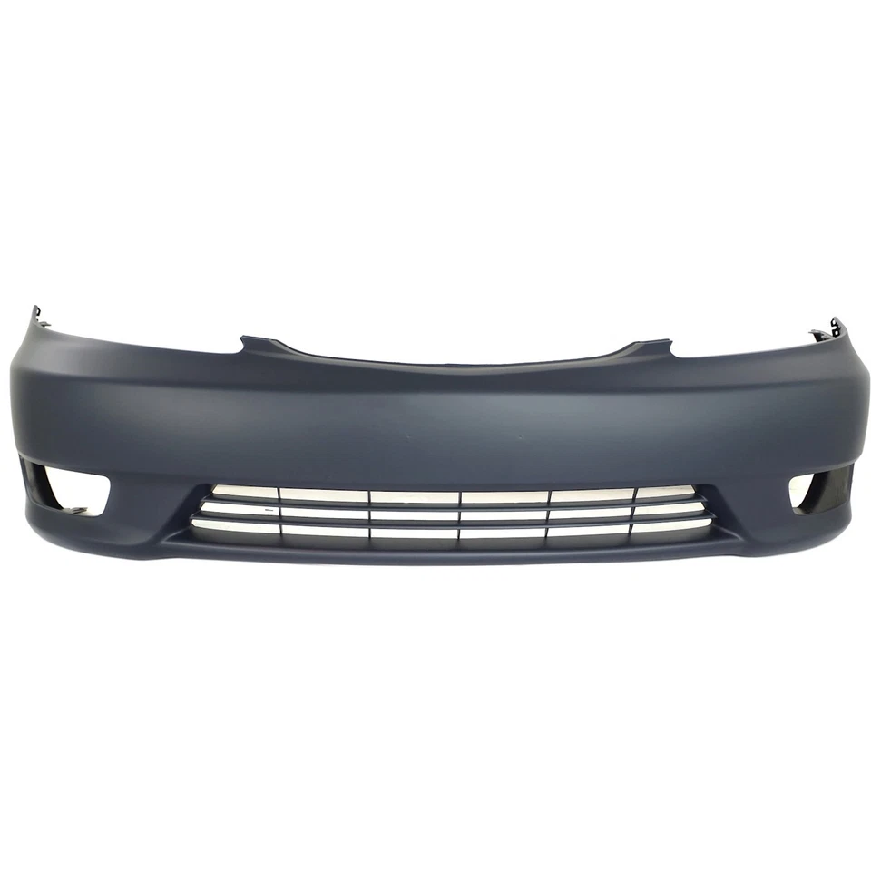 Front Bumper Cover For 05-06 Toyota Camry Primed Fits SE sub-model and USA Built Foto 1 de 4