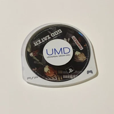 God Eater SONY PSP UMD Game ULJS-00212 NAMCO JAPAN Import Disc ONLY - Image 1 of 4