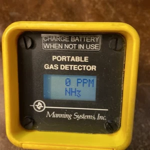Manning Systems Inc. Ammonia Gas Detector Sensor EC-P1-NH3 With Case - Picture 1 of 16
