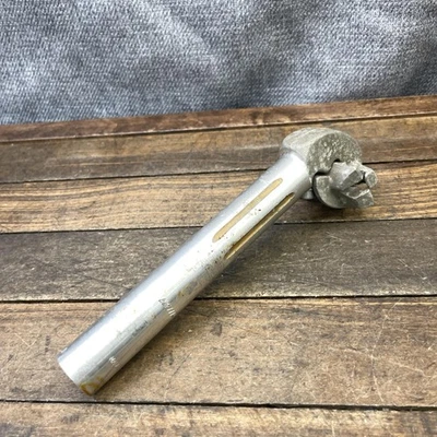 Tija de sillín francesa JPR de colección 24,0 mm bicicleta de carretera hecha en Francia 24 mm Foto 1 de 4