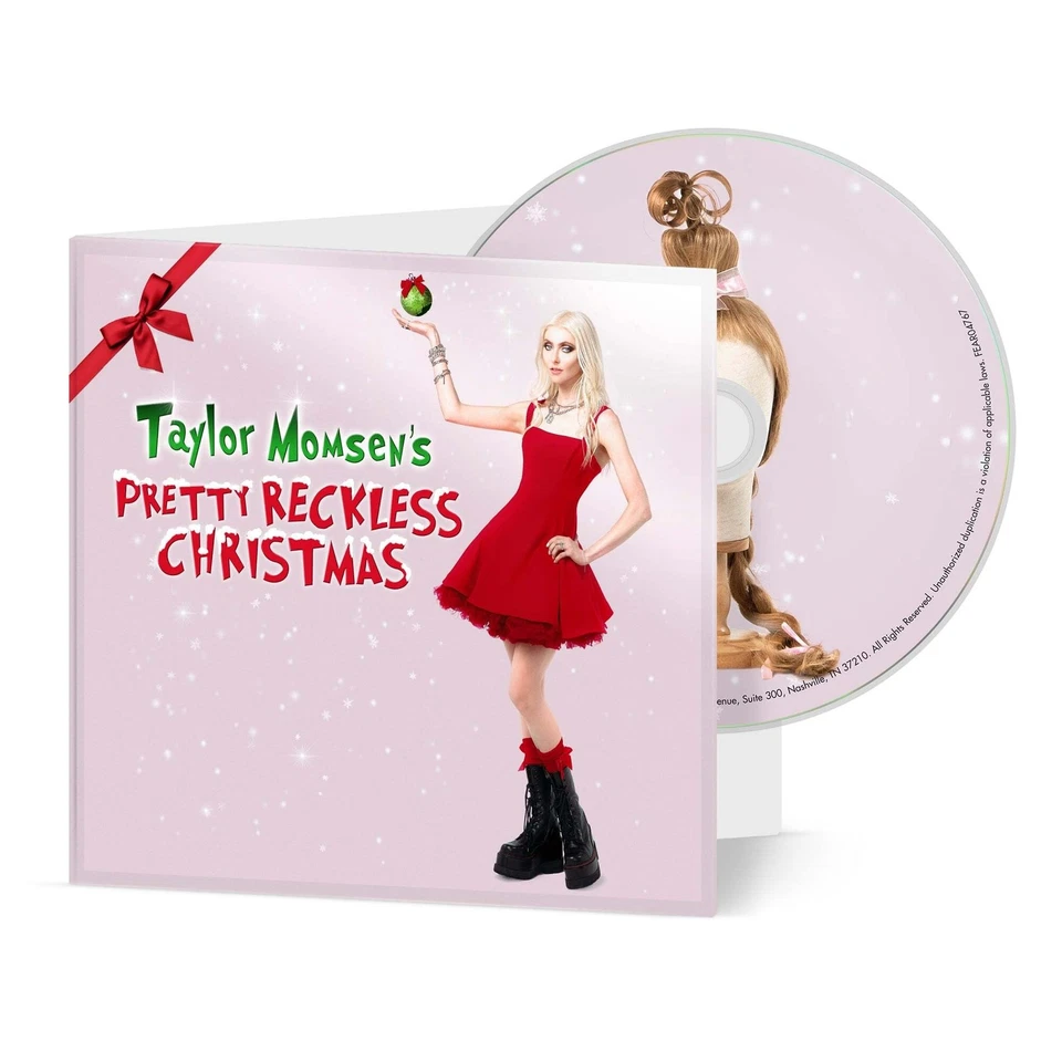 The Pretty Reckless Taylor Momsen's Pretty Reckless Christmas (CD) EP Foto 1 de 1