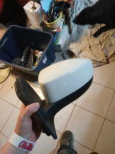 2013 2014 2015 2016 FORD ESCAPE LEFT SIDE DOOR MIRROR - Picture 1 of 5