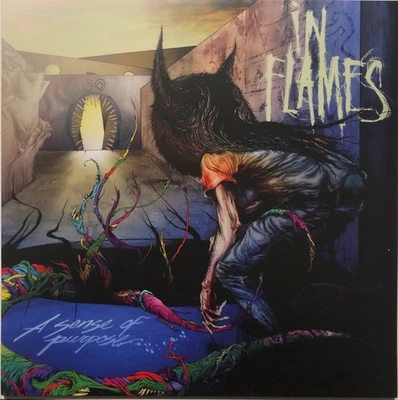In Flames A Sense Of Purpose - LP 33T x 2 - Photo 1/3