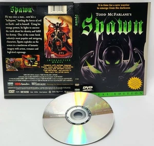 Todd McFarlane's Spawn DVD Uncut Directors Special Edition 1997 HBO RARE HTF VGC - Picture 1 of 14