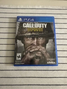 Call of Duty WW2 II PS4 (Sony Playstation 4) World War 2 - Picture 1 of 4