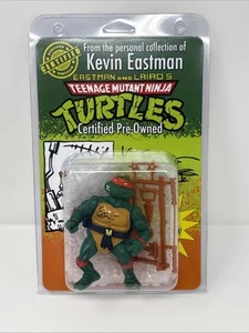 Michaelangelo Ninja turtles TMNT signed Figure Personal Kevin Eastman Collection - Picture 1 of 2