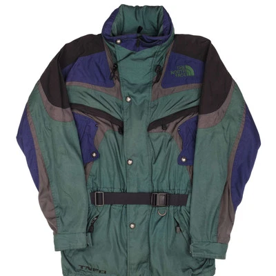 CHAQUETA ESQUÍ VINTAGE THE NORTH FACE VERDE TALLA GRANDE Foto 1 de 4