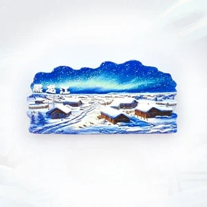 Arctic Siberia Fridge Magnet - Picture 1 of 3