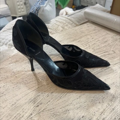 Mui mui dorsay heels size 9 - Изображение 1 из 4