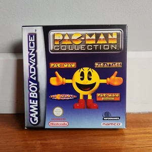 Pac-Man Collection for Gameboy Advance GBA - boxed - genuine - free postage - Bild 1 von 8