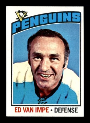 1976 Topps #157 Ed Van Impe   NM/NM+ X3592127 - Image 1 of 3