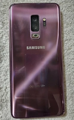 Samsung Galaxy S9 Plus 64GB Purple Smartphone Fully Unlocked Excellent Condition - Image 1 of 4