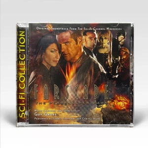 Farscape CD  The Peacekeeper Wars Original Soundtrack Guy Cross 2004 Promo Copy - Bild 1 von 7