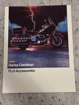 Folleto de venta de accesorios Harley-Davidson AMF FLH Foto 1 de 4