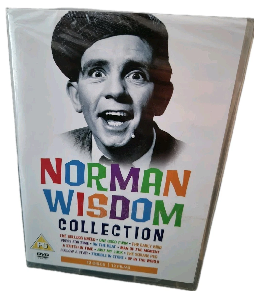 Norman Wisdom Box Set for sale | eBay UK