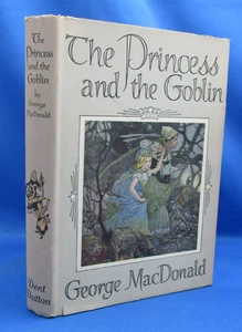 Die Prinzessin und der Kobold George MacDonald HC DJ Vintage 1955 George Folkard - Bild 1 von 9