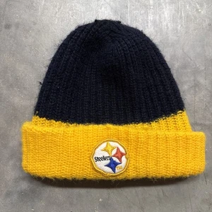 Cappello berretto Pittsburgh Steelers maglia invernale nero NFL nero giallo - Foto 1 di 4