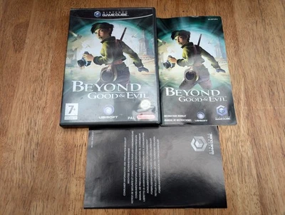 Nintendo Gamecube - Beyond Good & Evil - English UKV PAL - Box & Manual ONLY - Image 1 of 4