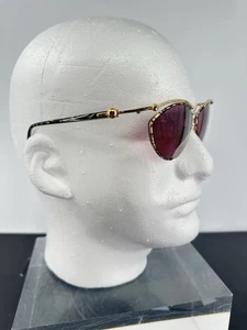 Marcos Paloma Picasso 3778 tono dorado metal marrón acetato tortuga (C8-16) - Imagen 1 de 17