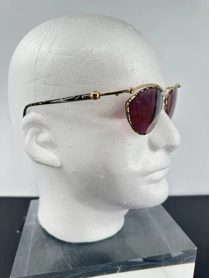 Paloma Picasso 3778 Gold Tone Metal  Brown Tortoise Acetate Frames (C8-16) - Image 1 of 4