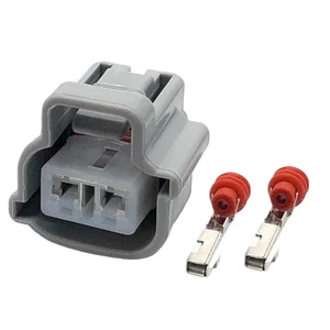 2 Pins Indicator Turn Light Signal Connector Plug fits Toyota Lexus 90980-11019 - Picture 1 of 3