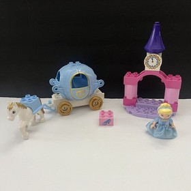 Lego Duplo 6153 Cinderella&rsquo;s Carriage Complete Set Disney Princess Castle No Box