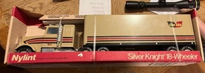 Nylint Silver Knight 18 Wheeler Ore Ida potatoes - Tractor Trailer MiB USA - Picture 1 of 5