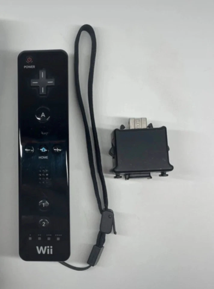 Nintendo Wii Telecomando - Nero - Immagine 1 di 1