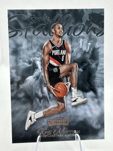 2023-24 Panini Contenders Rookie Stallions - #12 Kris Murray - Trail Blazers - Picture 1 of 2