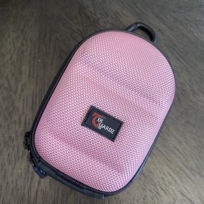 Estuche compacto para cámara digital Armour Tek rosa cierre con cremallera sin correa Foto 1 de 3