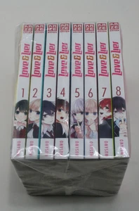 Love & Lies 1-8 zusammen im Starterpaket, sehr guter Zustand, auf Deutsch - Picture 1 of 3