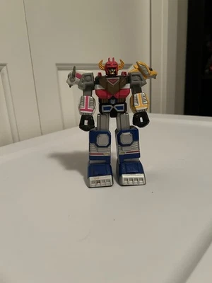 Power Rangers Lost galaxy 5” Megazord Figure - Image 1 of 2