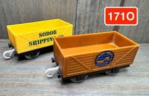 Cargo Car Lot Thomas the Train and Friends Motorized Trackmaster 171 W3543 SODOR - Picture 1 of 14