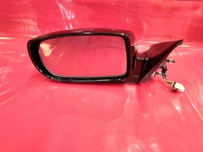 Espejo retrovisor puerta lateral conductor Hyundai Genesis Coupe 09-16 YB6 negro caspio Foto 1 de 4
