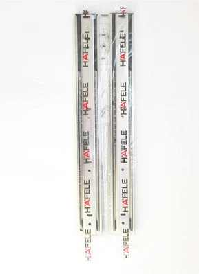 HAFELE Cuscinetti a Sfera Uscita Totale Acciaio Guide per Cassetti 300mm - Immagine 1 di 4