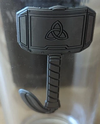 Vaso de cerveza Mjolinir vaso de cerveza Marvel Thor caja de botín artículos de equipo  Foto 1 de 4