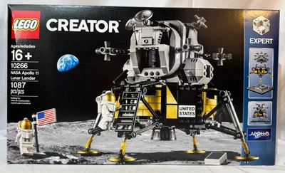 乐高创造者 10266 美国宇航局 阿波罗 11 号登月器 - 全新未拆封,免运费,月球 — 第 1/4 张图片