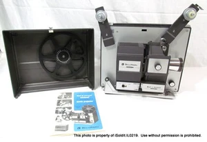 VINTAGE BELL & HOWELL AUTOLOAD SUPER 8 8mm MOVIE PROJECTOR #456 - WORKS! - Picture 1 of 10