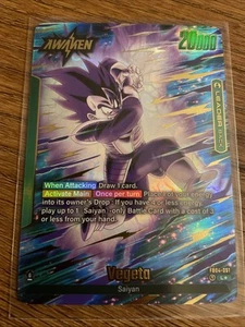 Dragon Ball Super Fuision World! Vegeta FB04-051 - Leader - Alt Art - NM/Mint - Bild 1 von 1