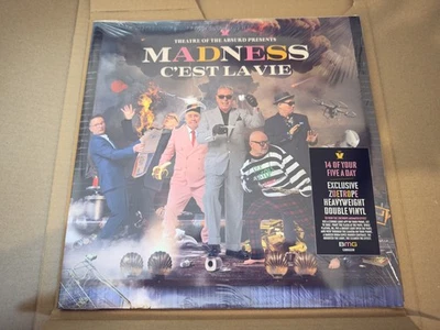 MADNESS  CEST LA VIE  2 x VINYL ZOETROPE - Image 1 of 3