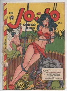 Jo Jo #11, GD+, 1948, Golden Age, Bondage cover, Kamen, Fox Feature - Picture 1 of 2