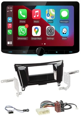 Kenwood MP3 USB DAB Bluetooth Autoradio für Nissan Qashqai X-Trail ab 2014 - Bild 1 von 4