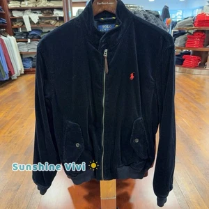 Neu mit Etikett Polo Ralph Lauren Herren Stretch Cord Jacke marineblau Größe wählbar - Bild 1 von 14