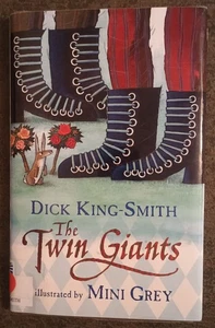 The Twin Giants by Dick King-Smith - hardcover book - 2008 - Picture 1 of 1