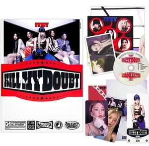 ITZY [KILL MY DOUBT] 7th Mini Album (STANDARD Ver.) CD+Book+PhotoCard+Poster+POB - Imagen 1 de 3
